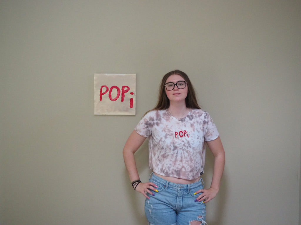 Women's Crop Top T-Shirt