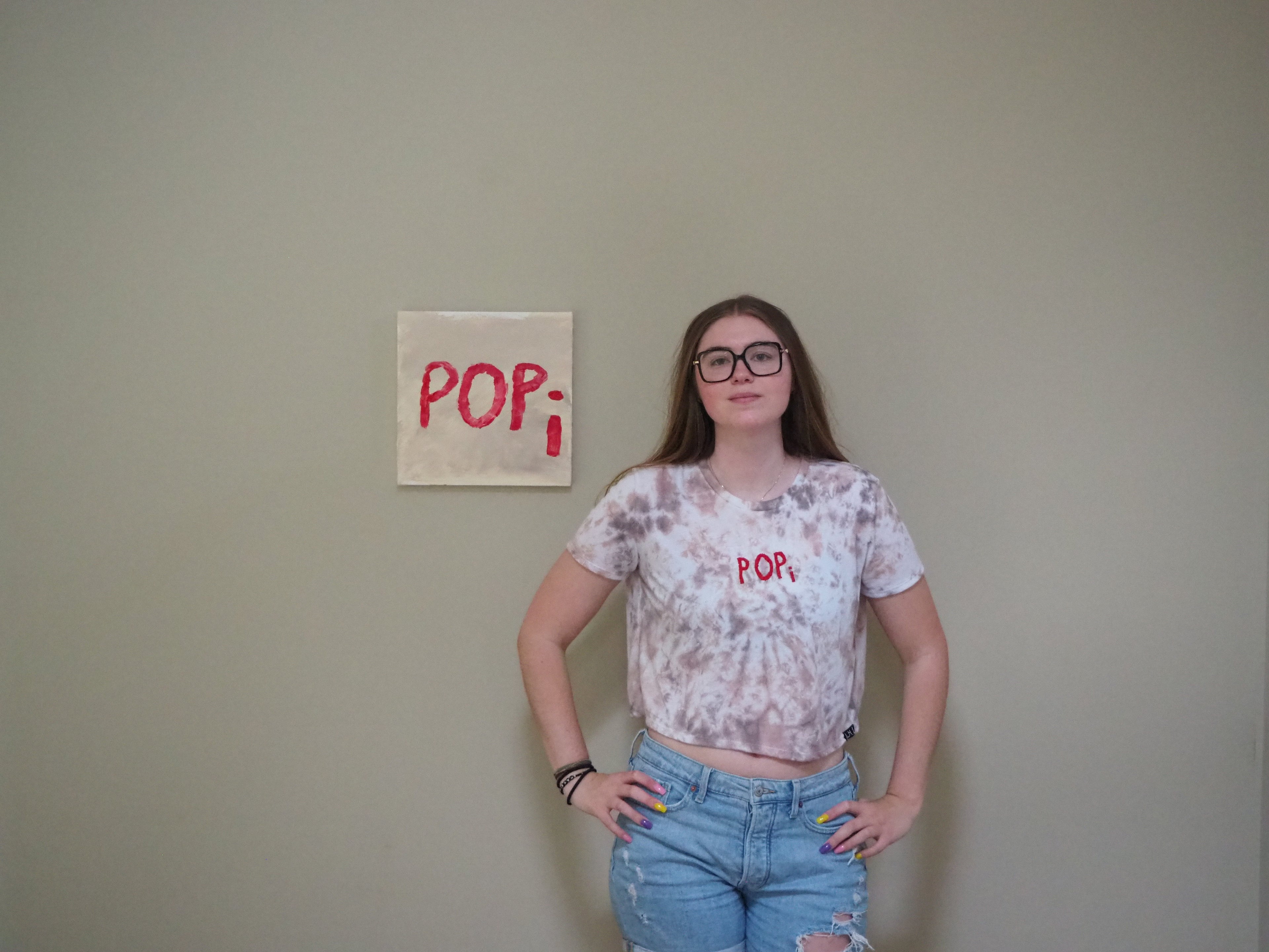 Women's Crop Top T-Shirt