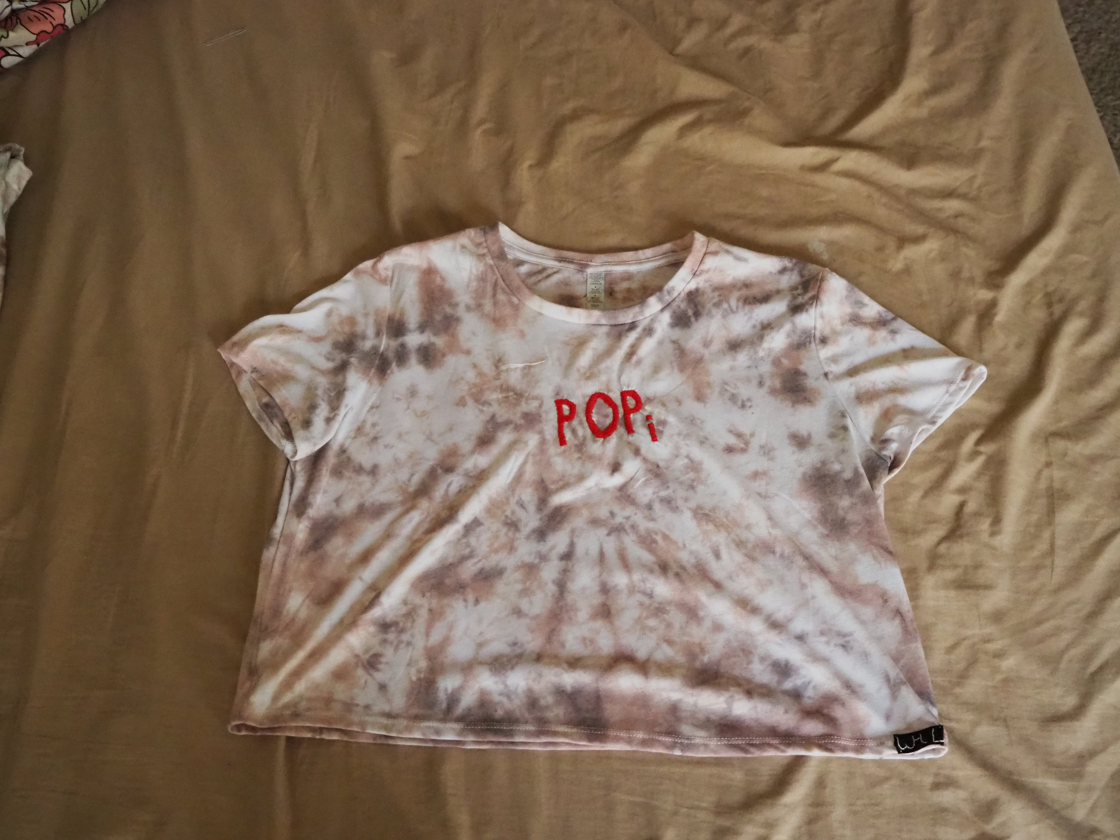 Women's Crop Top T-Shirt